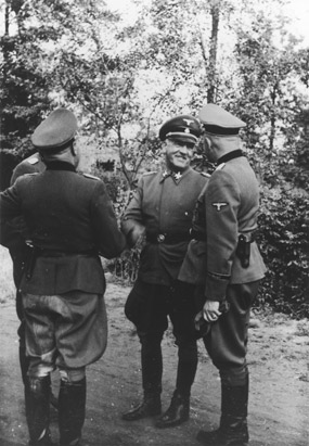 - Oswald Pohl pays an official visit to Auschwitz